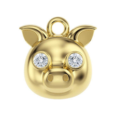 Zodiac Bracelet - Pig