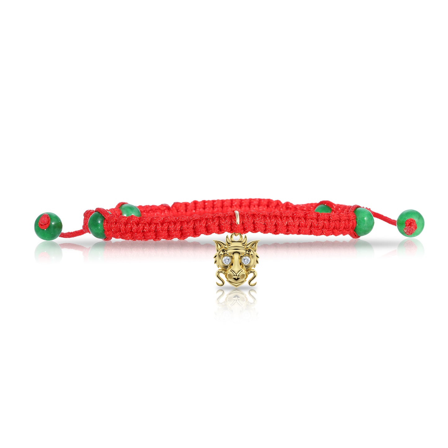 Bracelet with Dragon Charm (Render)