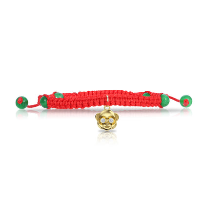Bracelet with Monkey Charm (Render)