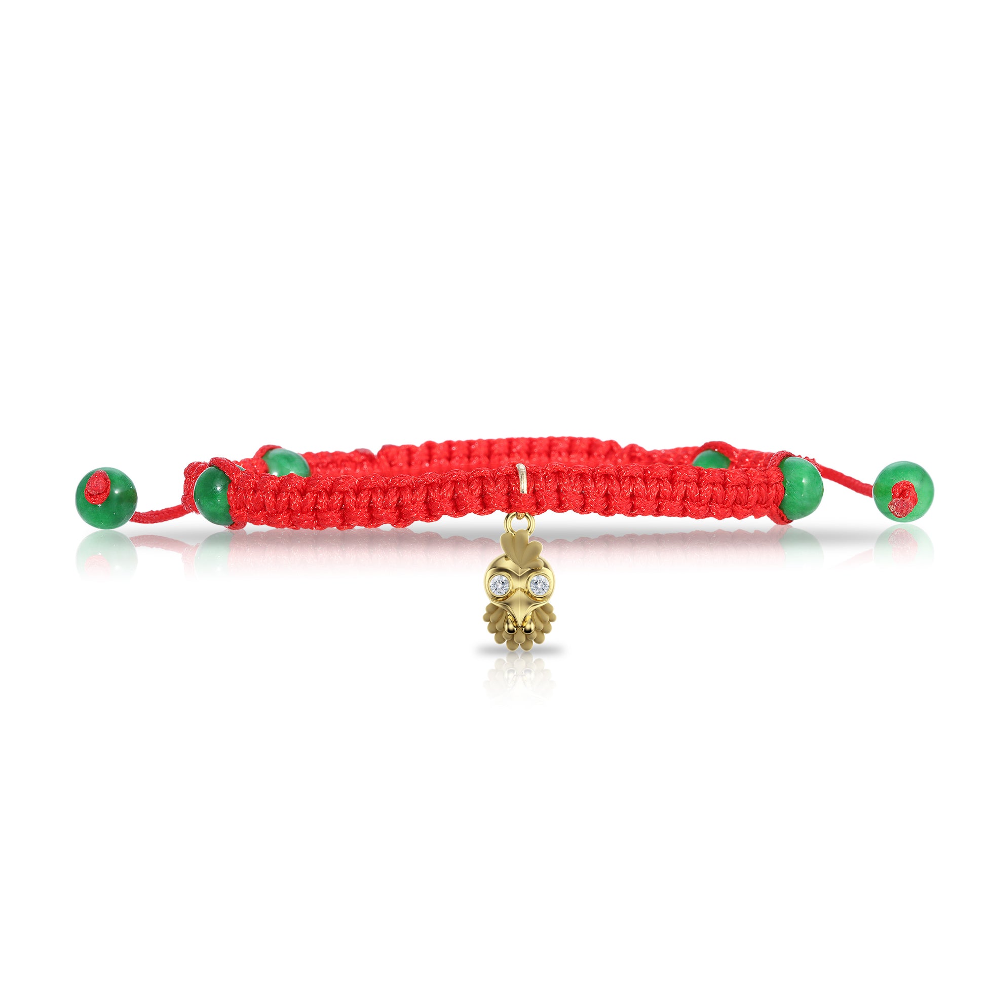 Bracelet with Rooster Charm (Render)