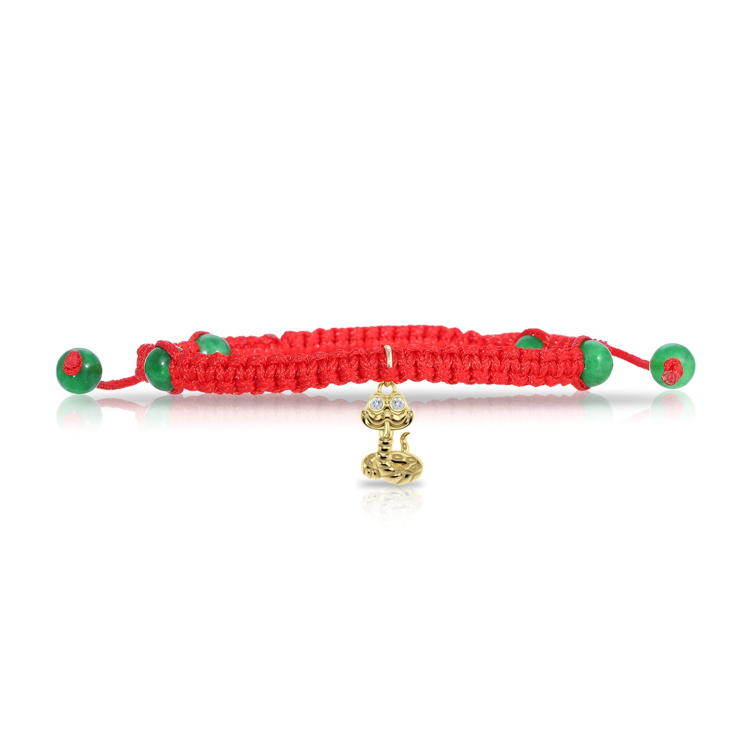 Bracelet with Snake Charm (Render)